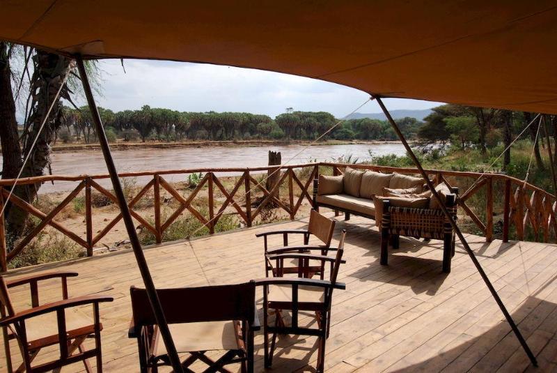 Elephant Bedroom Camp Archers Post Exterior foto