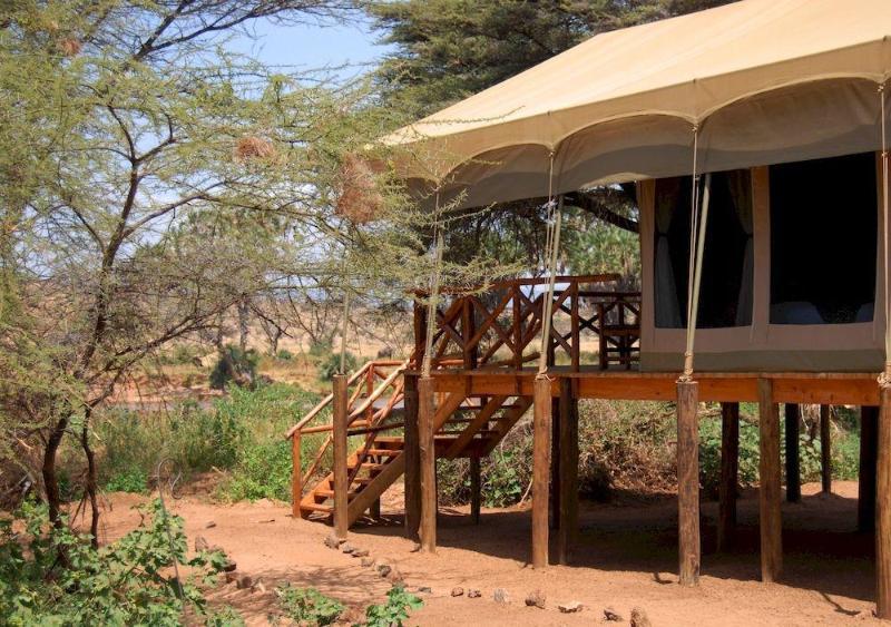Elephant Bedroom Camp Archers Post Exterior foto