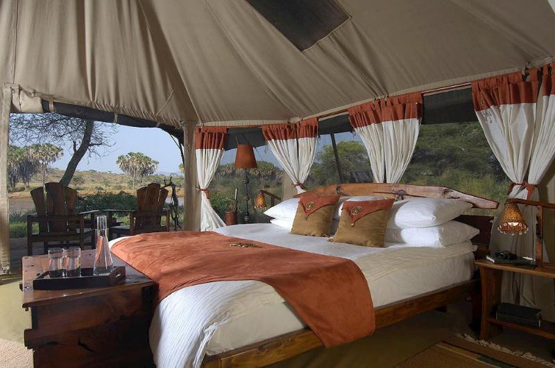 Elephant Bedroom Camp Archers Post Exterior foto